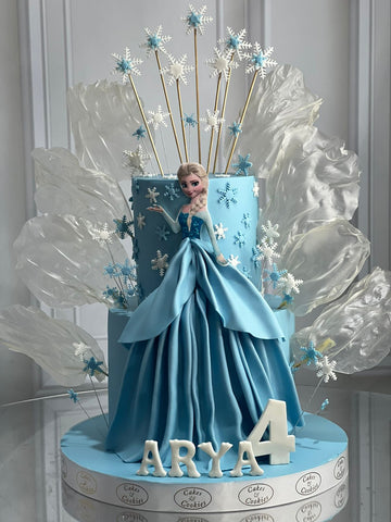 Frozen Cake 4