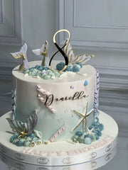Mermaid Cake 5