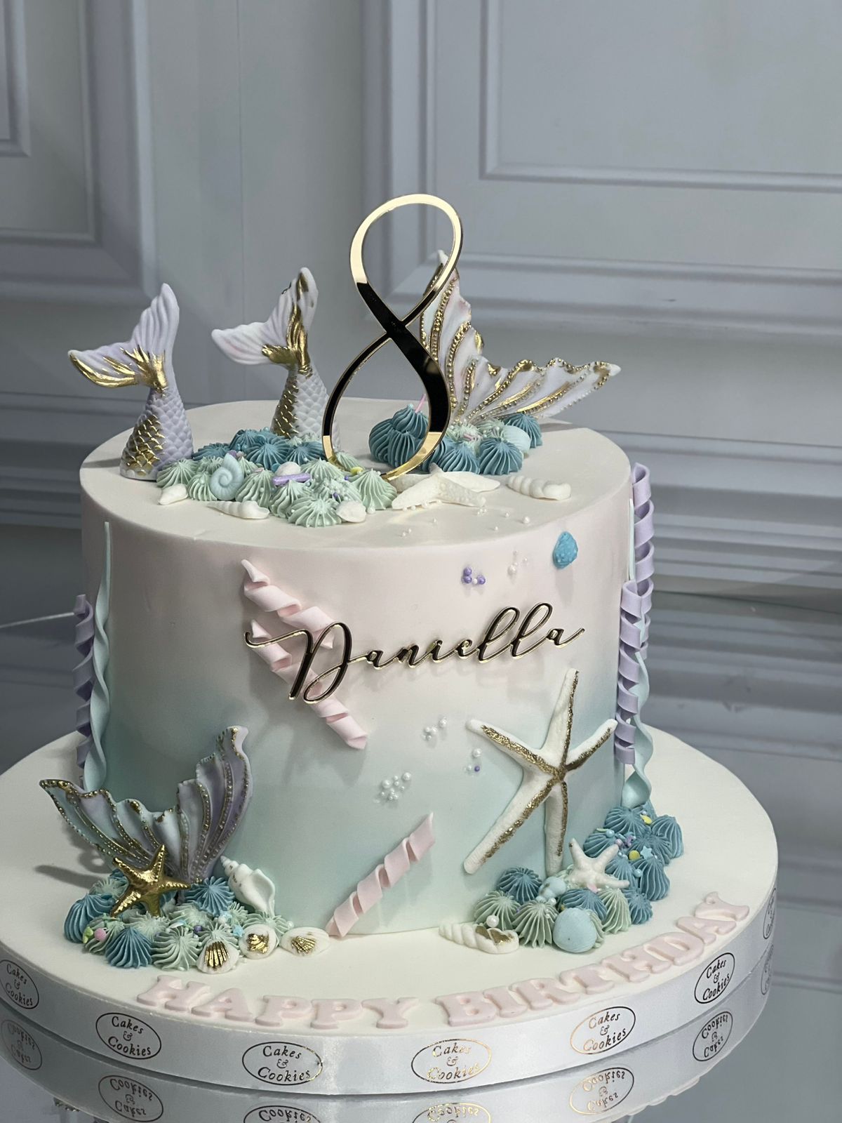 Mermaid Cake 5