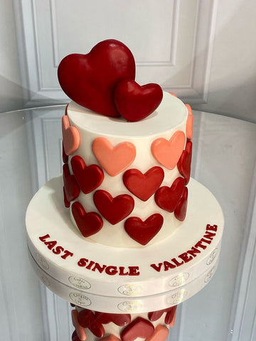 Valentine Cake 4
