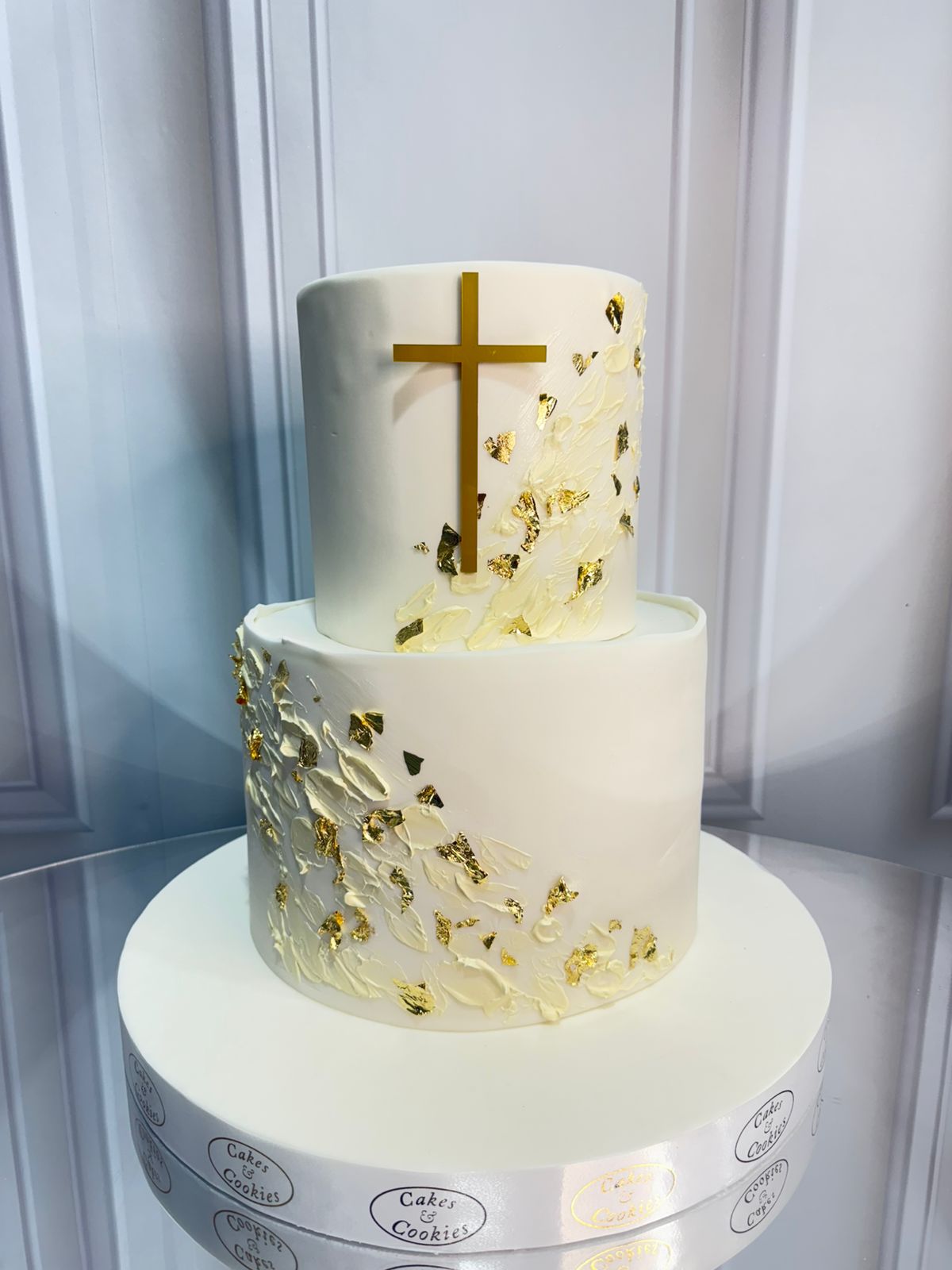 Baptism Cake 6