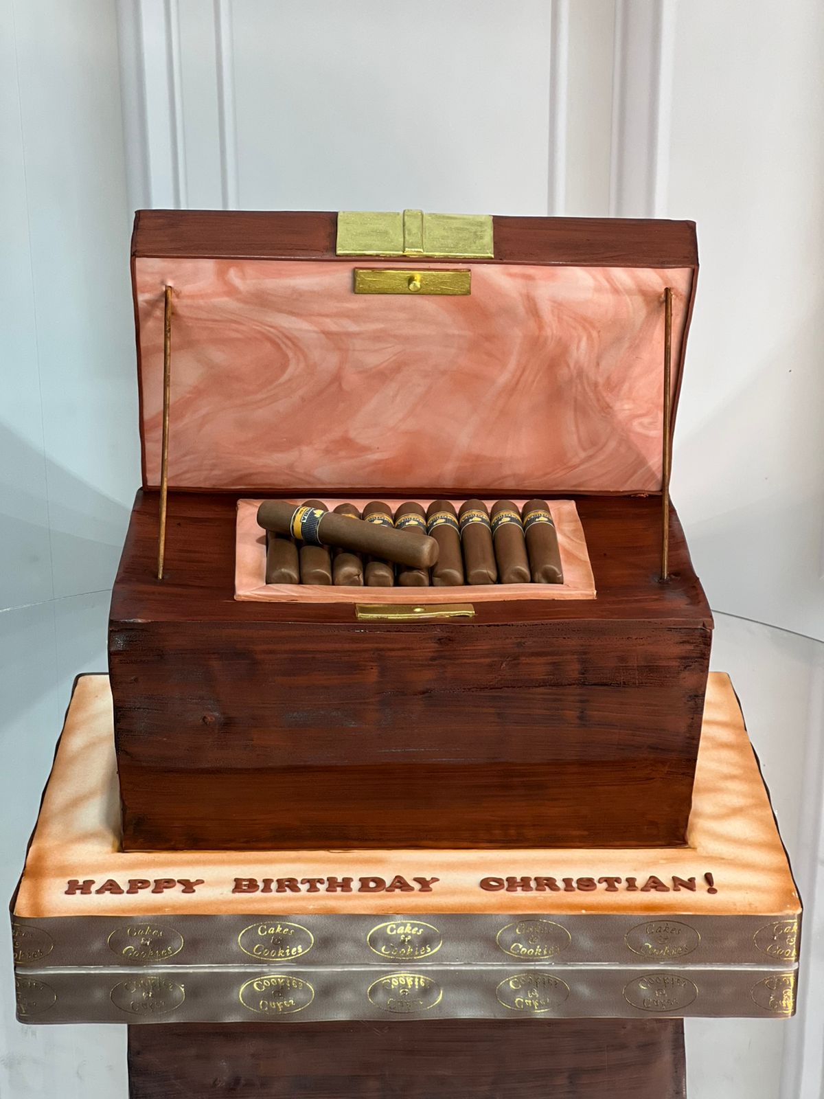 Cigar Cake 4