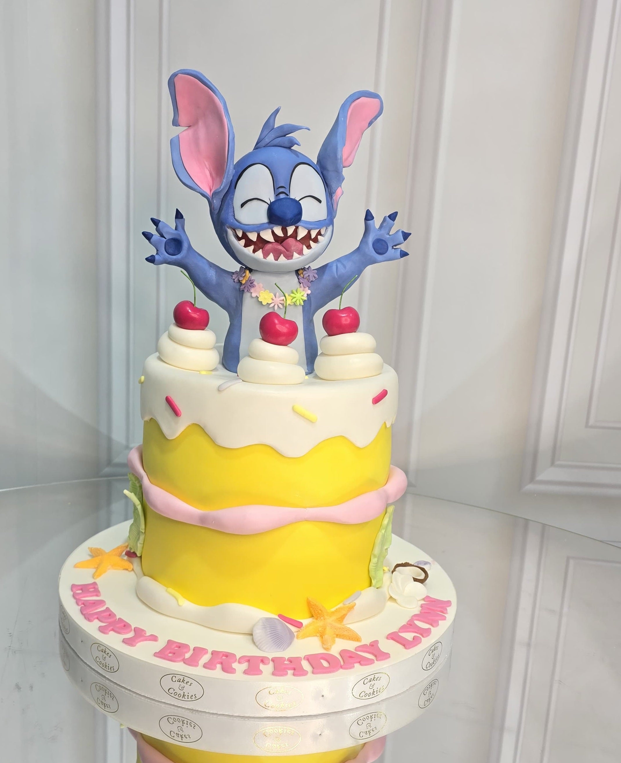 Stitch Cake 9