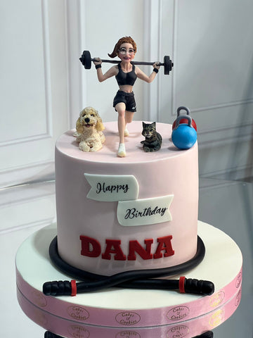 Gym Cake 1