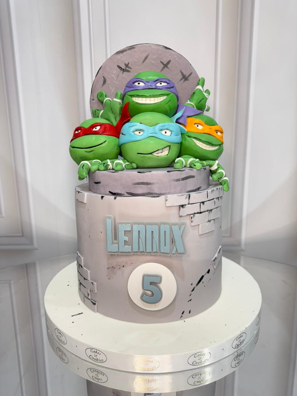 Ninja Turtle Cake