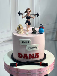 Gym Cake 1