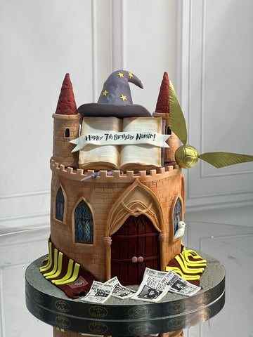 Harry Potter Cake 3