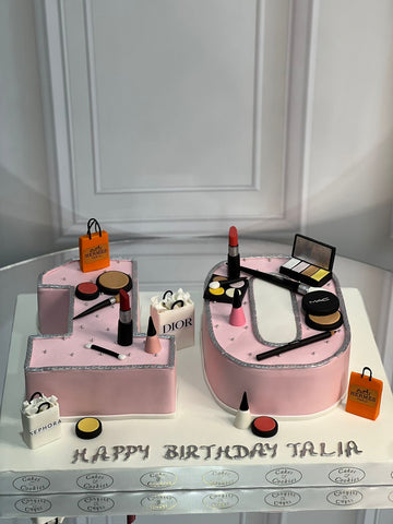 Makeup Cake 3