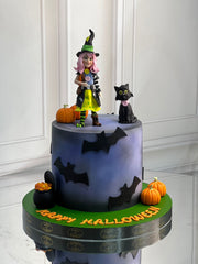 Halloween Cake 4