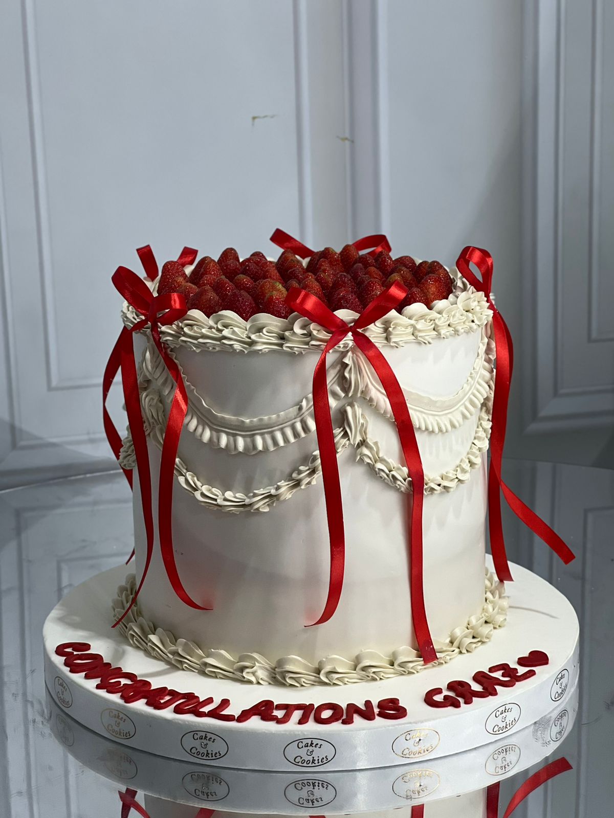 Vintage Cake 6