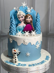 Frozen Cake 8