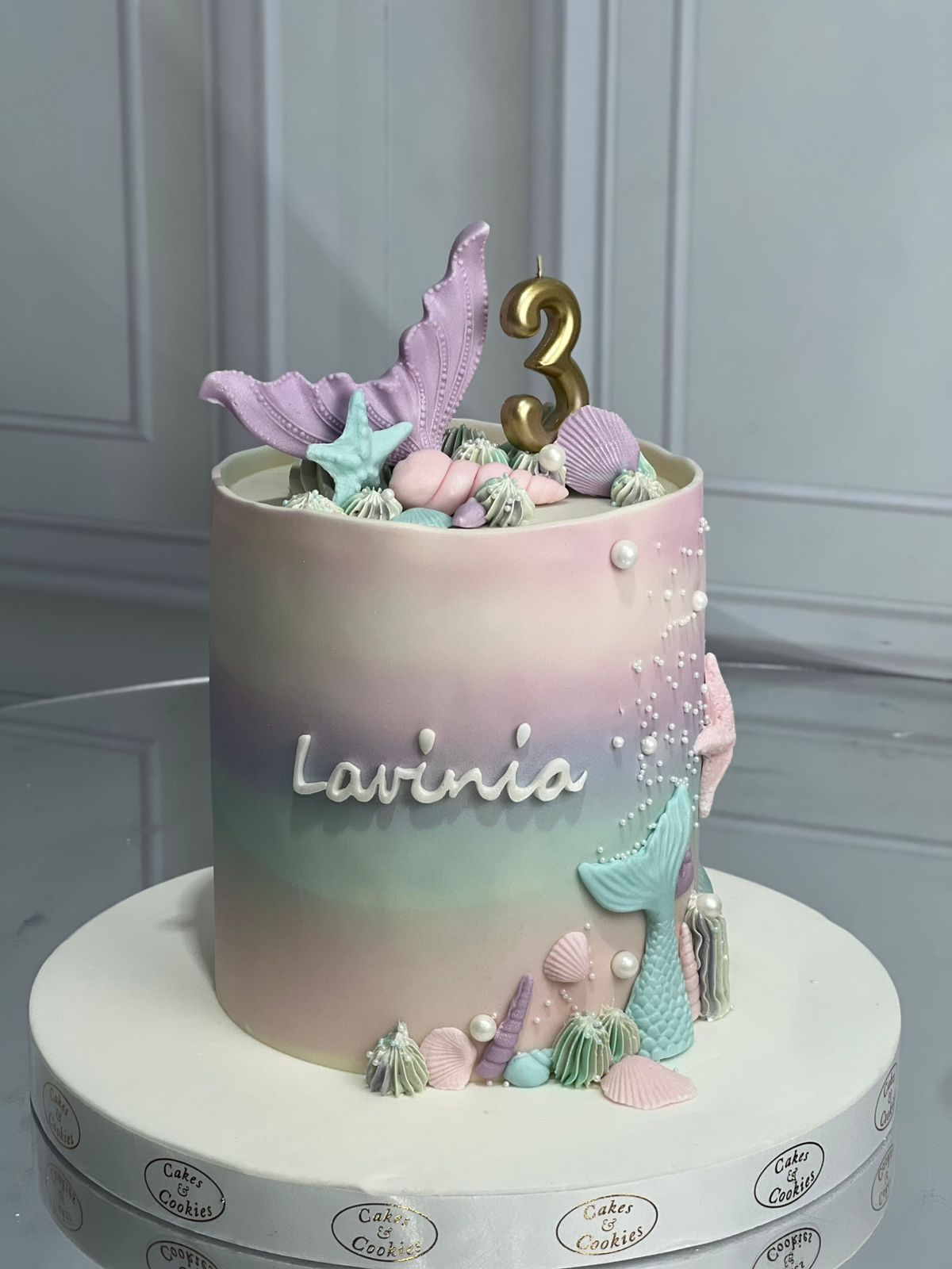 Mermaid Cake 8