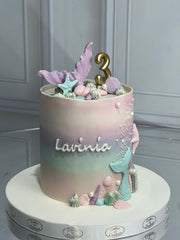 Mermaid Cake 8