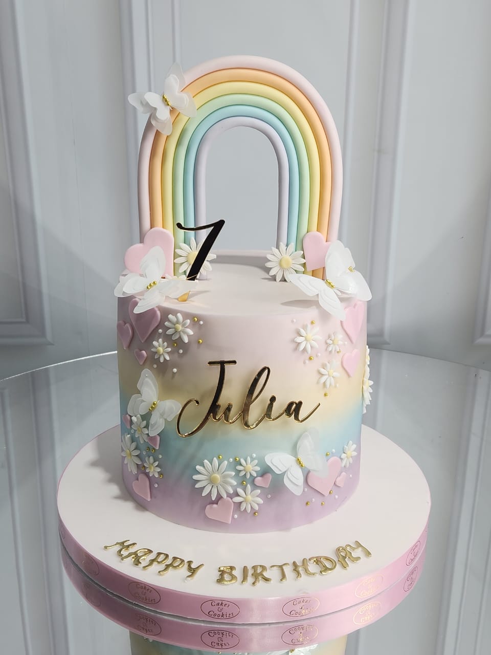 Rainbow Cake 8