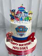 Paw Patrol Cake