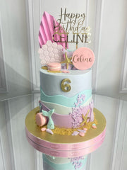 Mermaid Cake 7