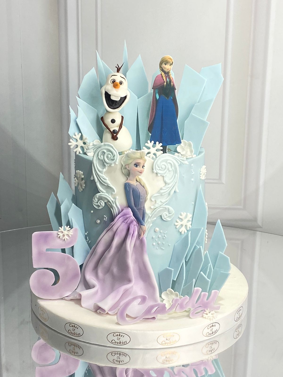 Frozen Cake 2