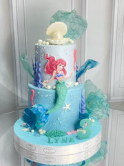 Mermaid Cake 3