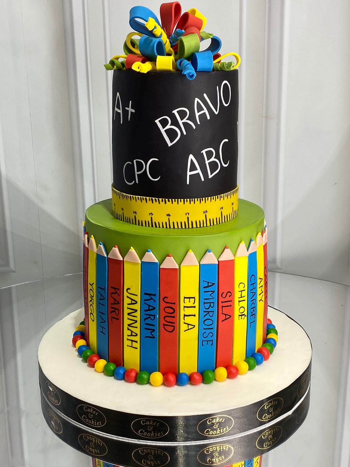 Graduation Cake 45