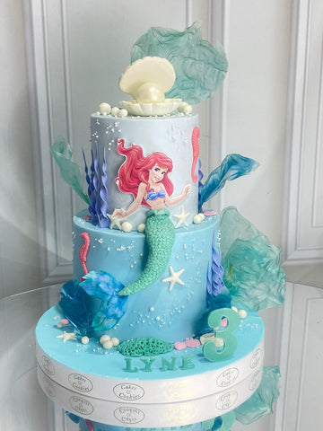 Mermaid Cake 3