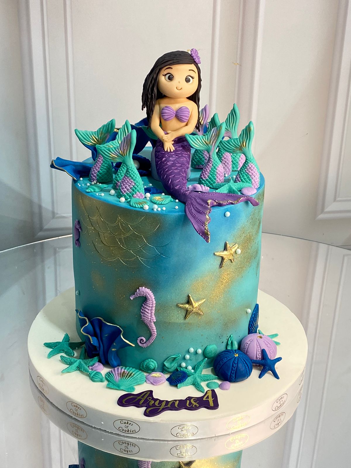 Mermaid Cake 6