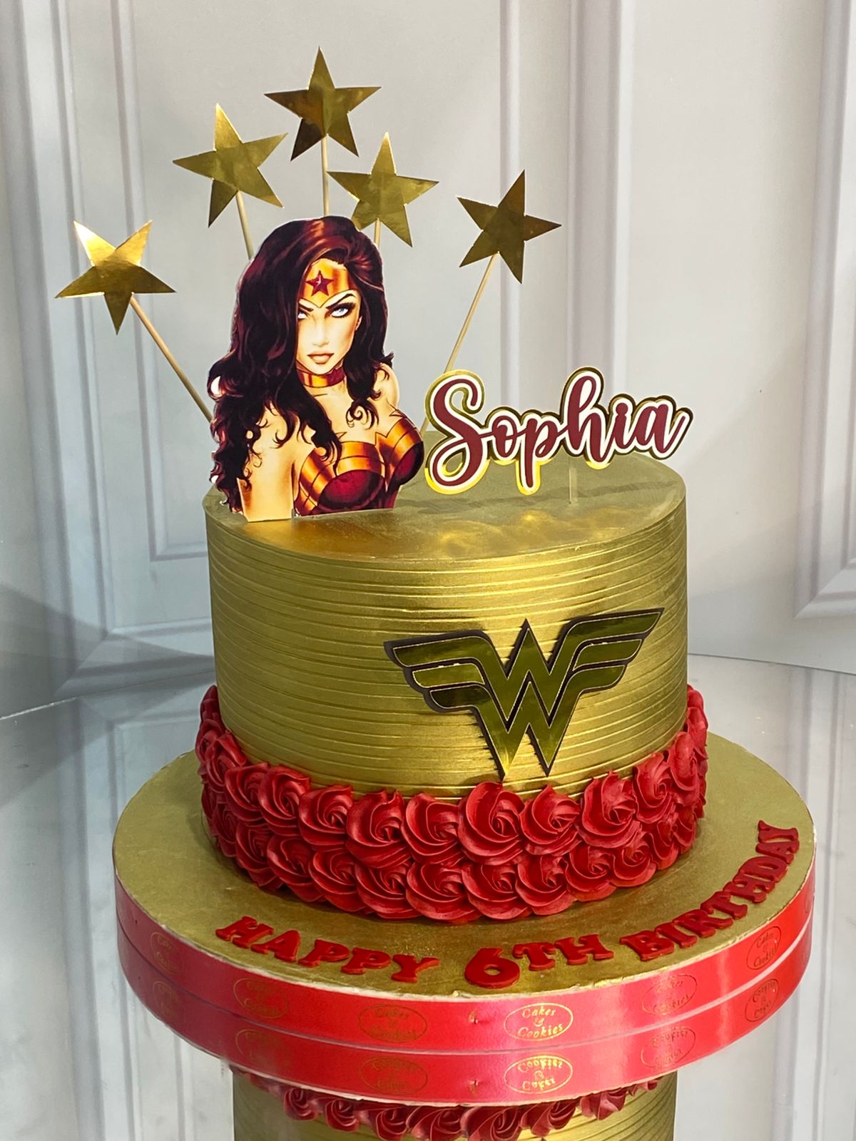 Super Hero Cake