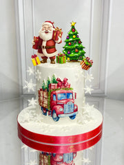 Christmas Cake 6