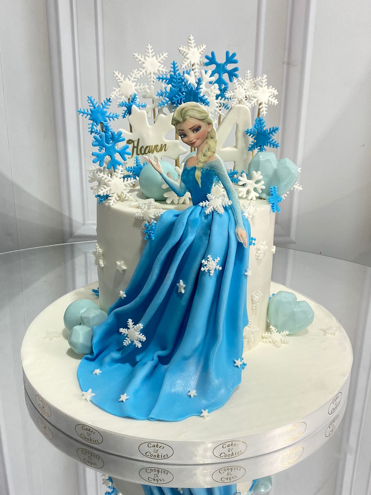 Frozen Cake 3