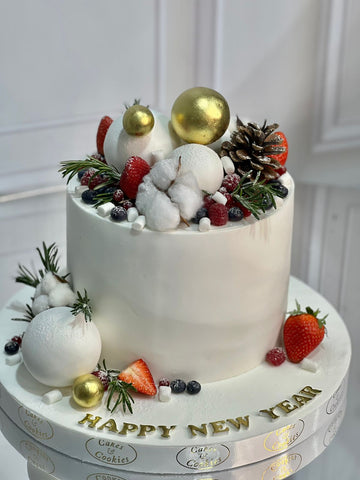 Christmas Cake 5