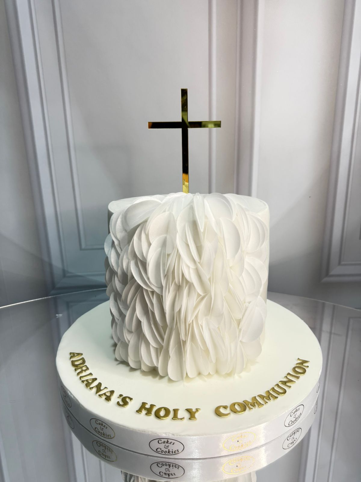 Communion Cake 25