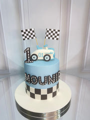 Car Cake 9