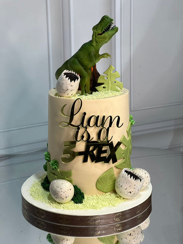 Dinosaur Cake 2
