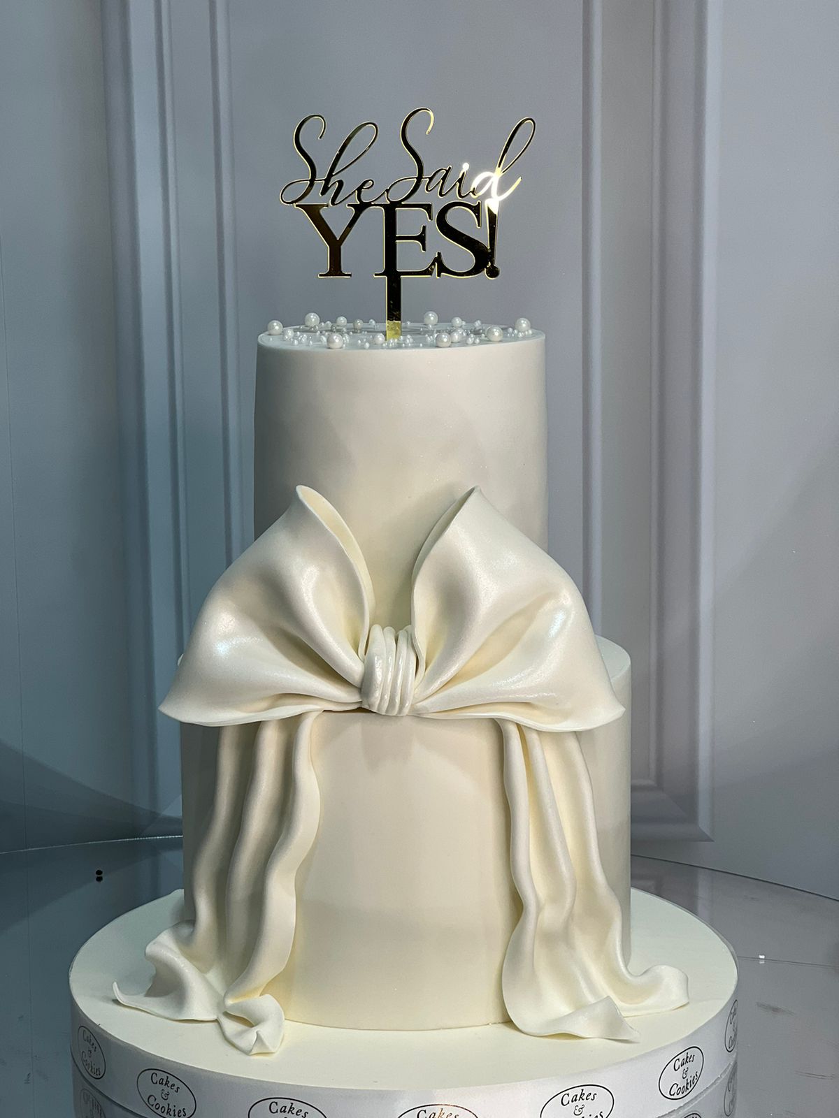 Wedding & Engagement Cake 14