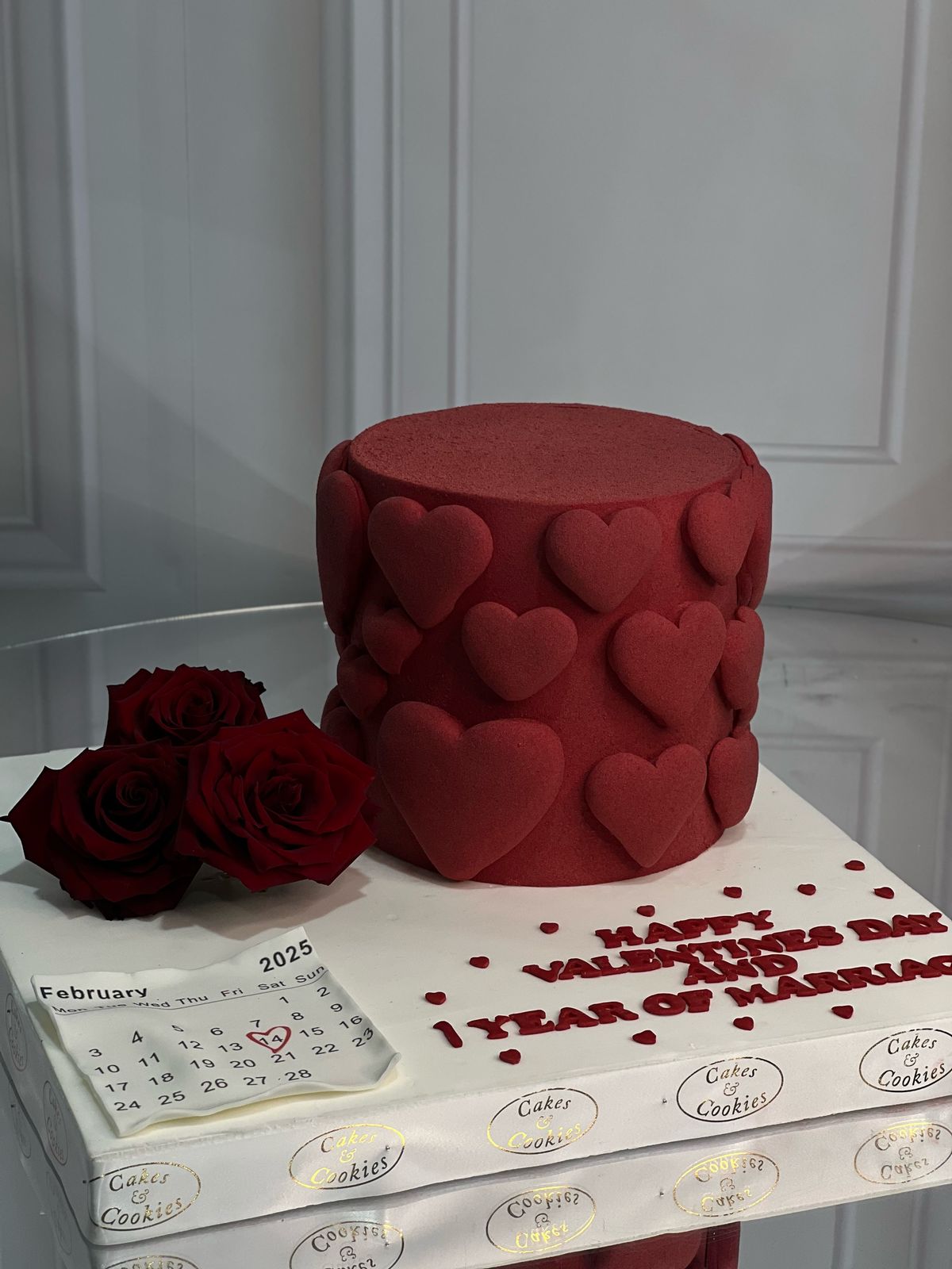 Valentine Cake 3