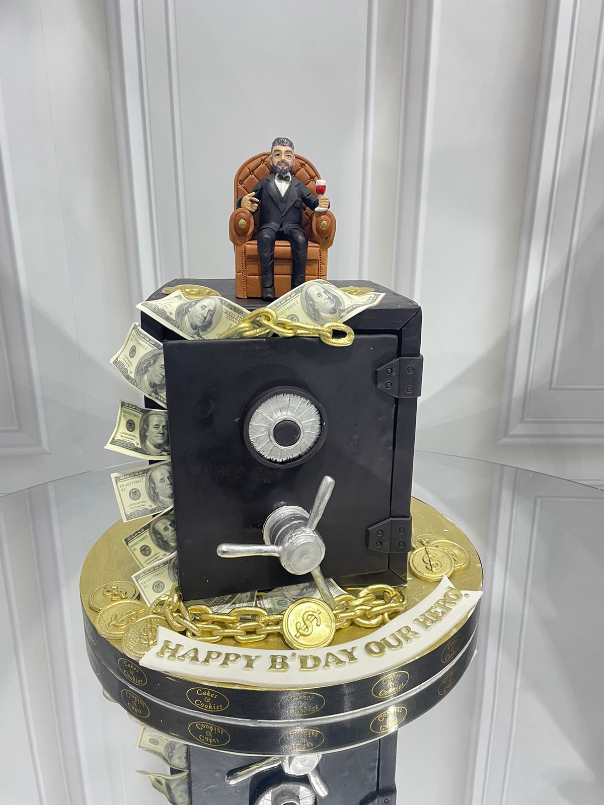 Money Cake 5