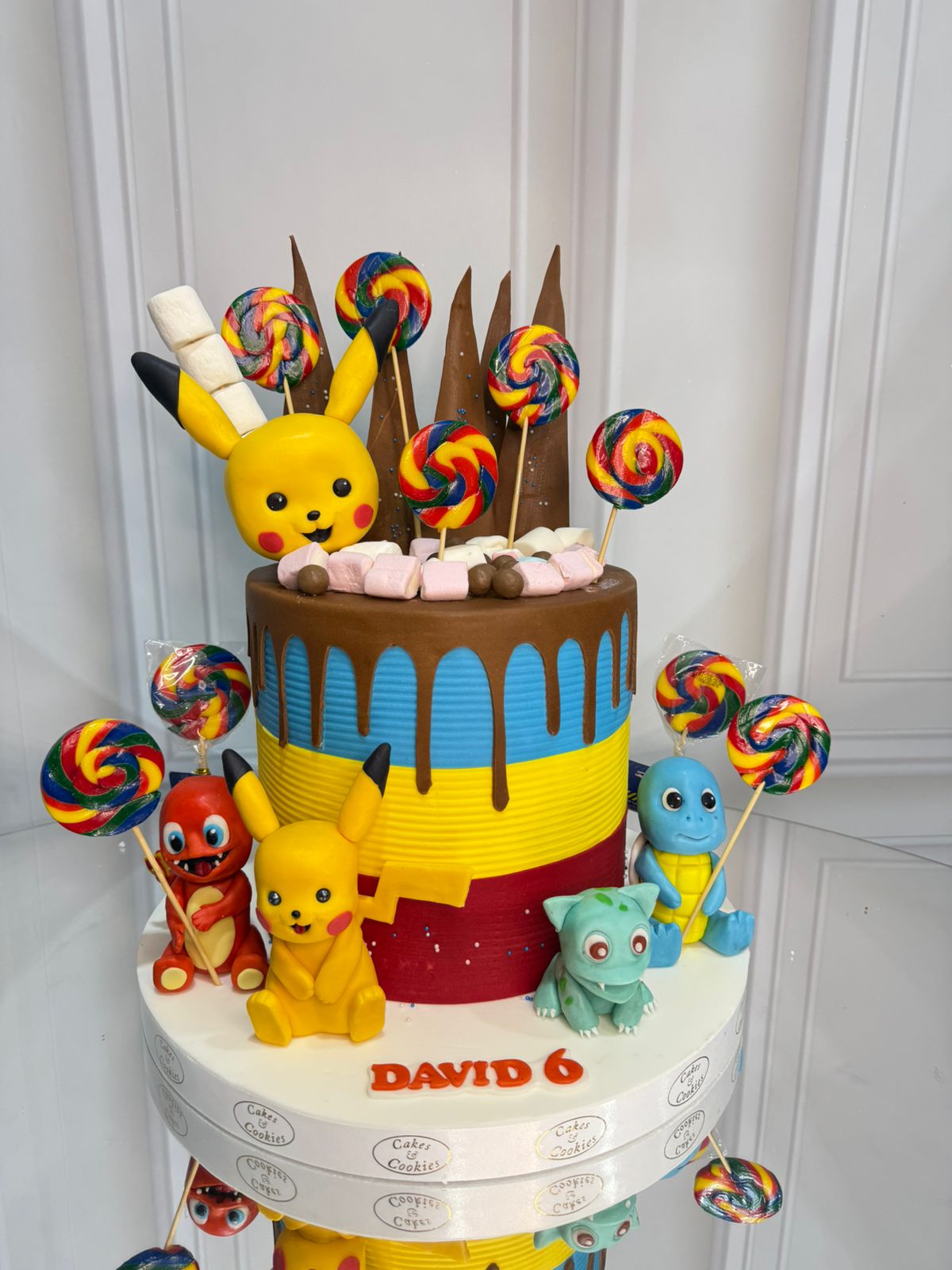 Pokémon Cake 2