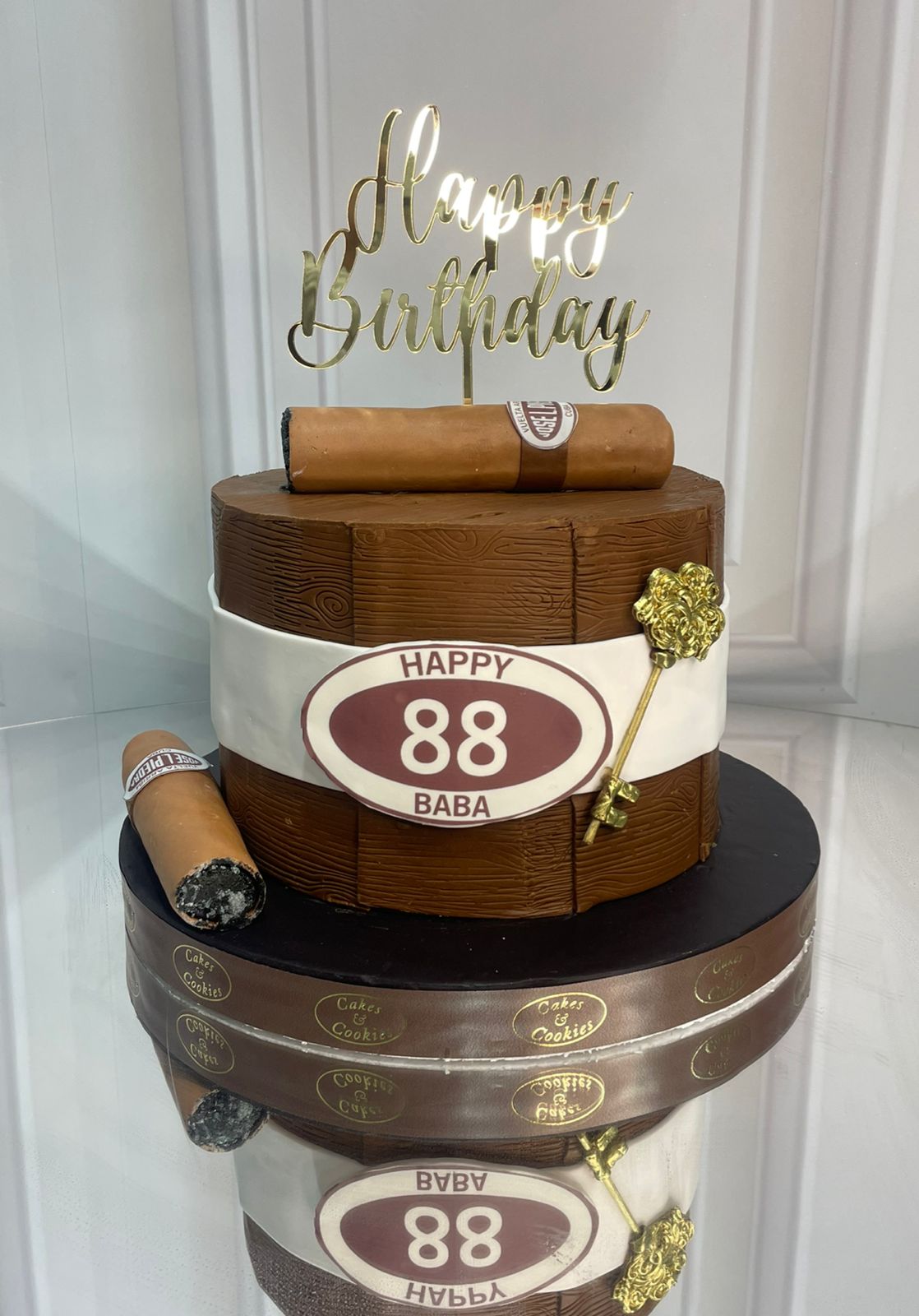 Cigar Cake 2