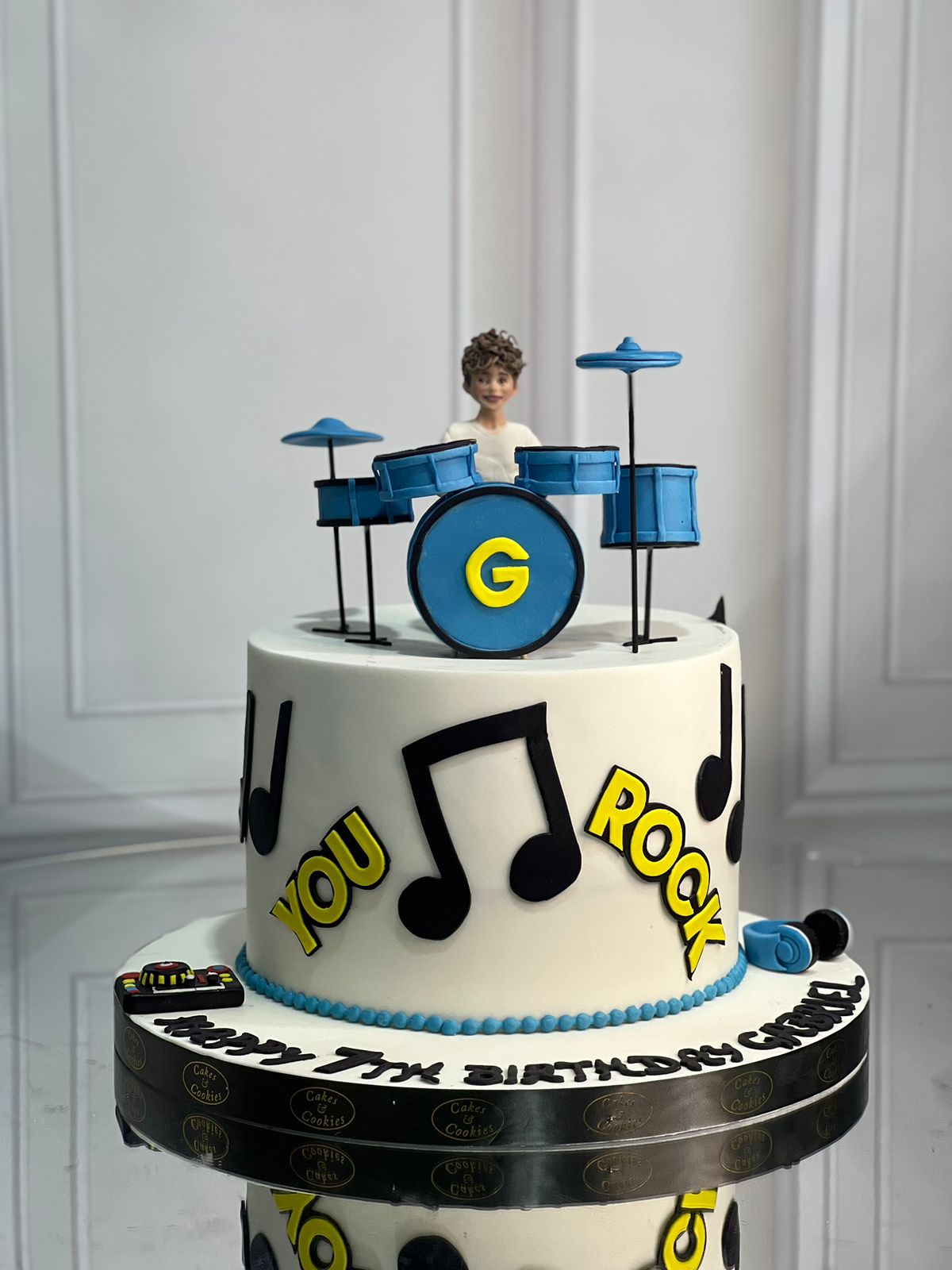 Music Cake 6