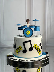 Music Cake 6