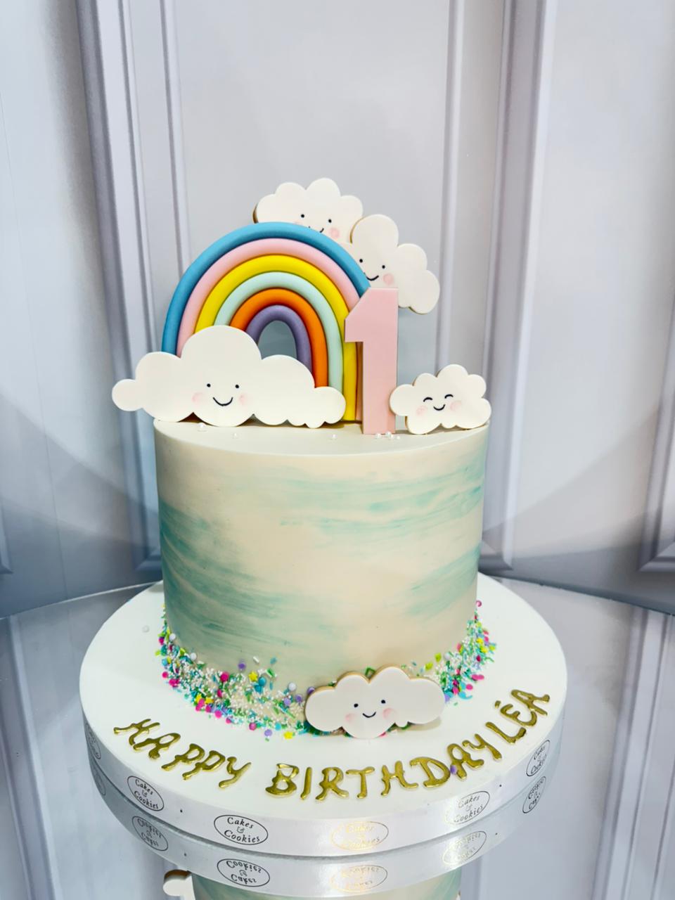 Rainbow Cake 9