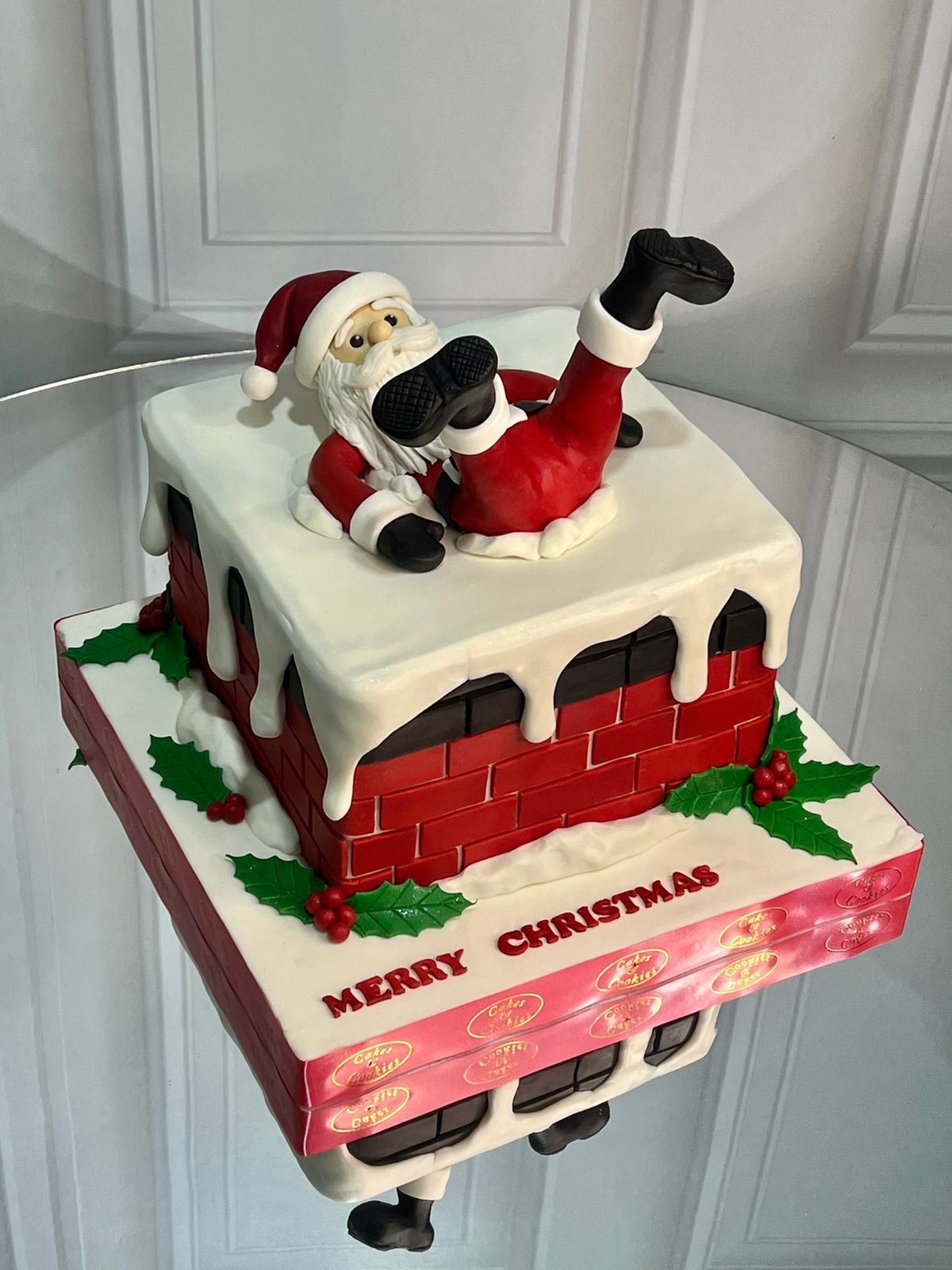 Christmas Cake 8