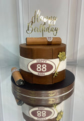 Cigar Cake 2