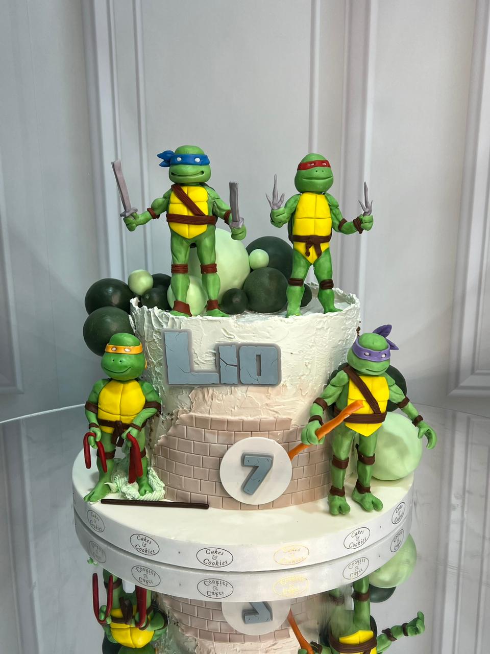 Ninja Turtle Cake