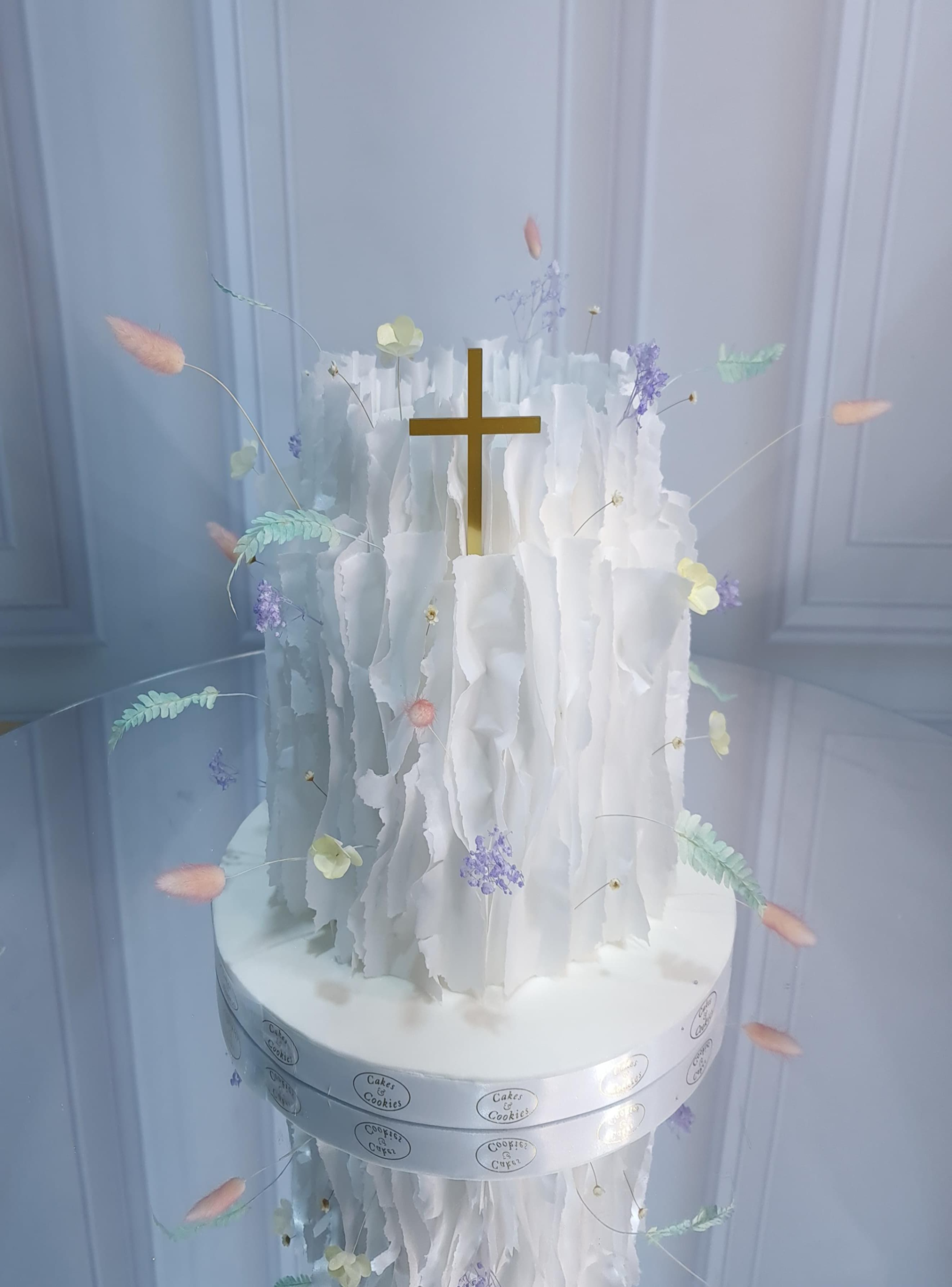 Baptism Cake 4