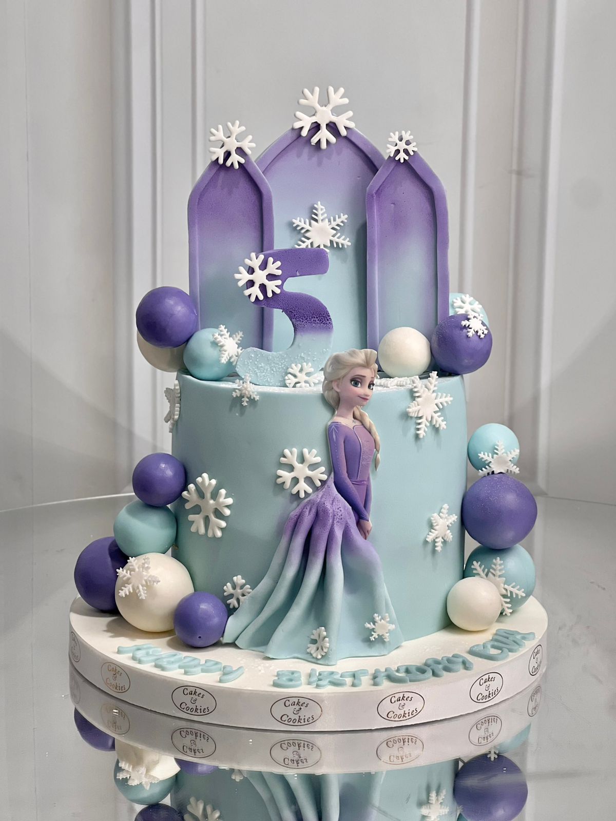 Frozen Cake 11