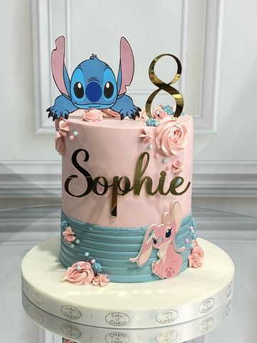 Stitch Cake 5