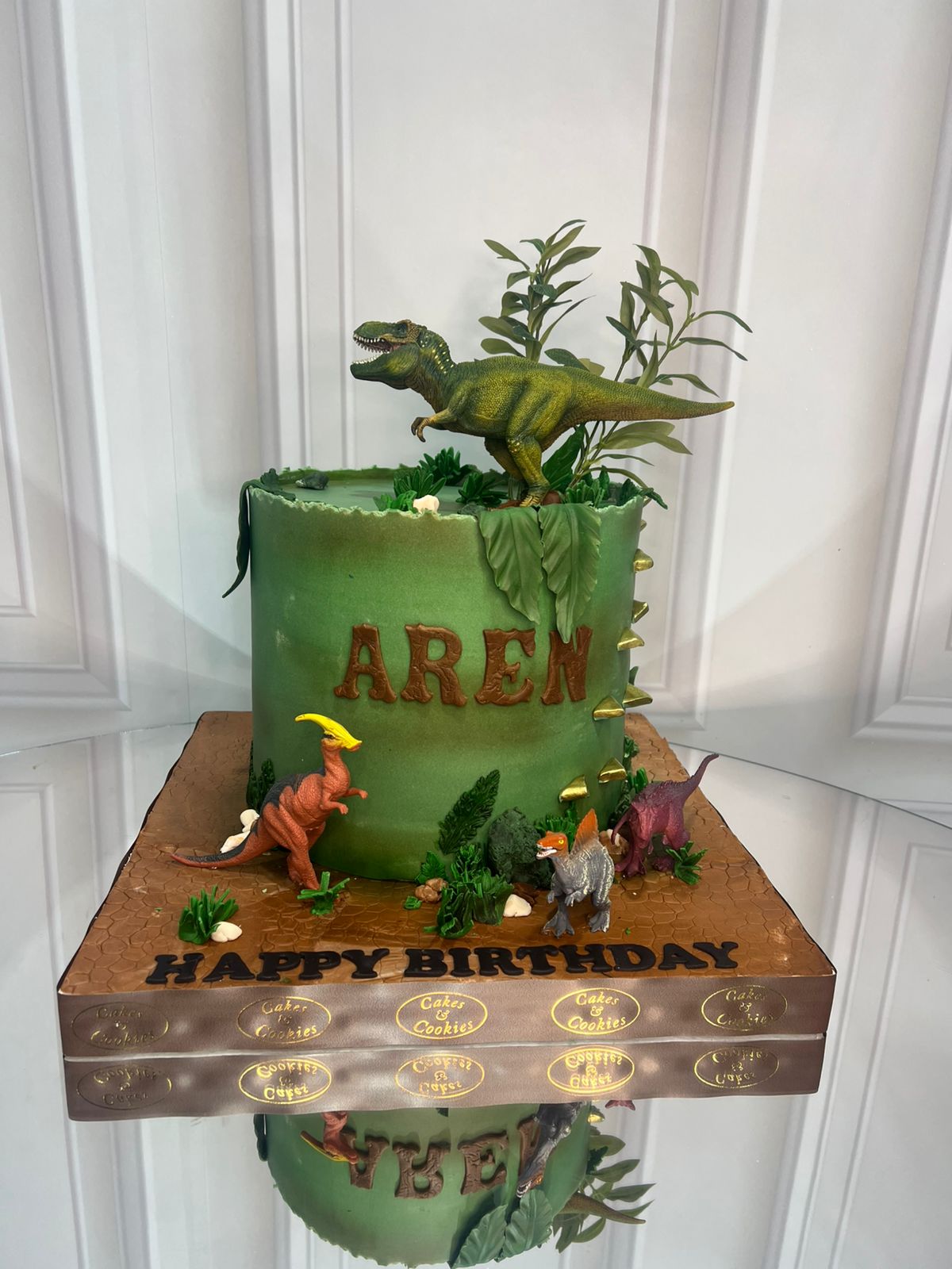 Jungle Cake 7