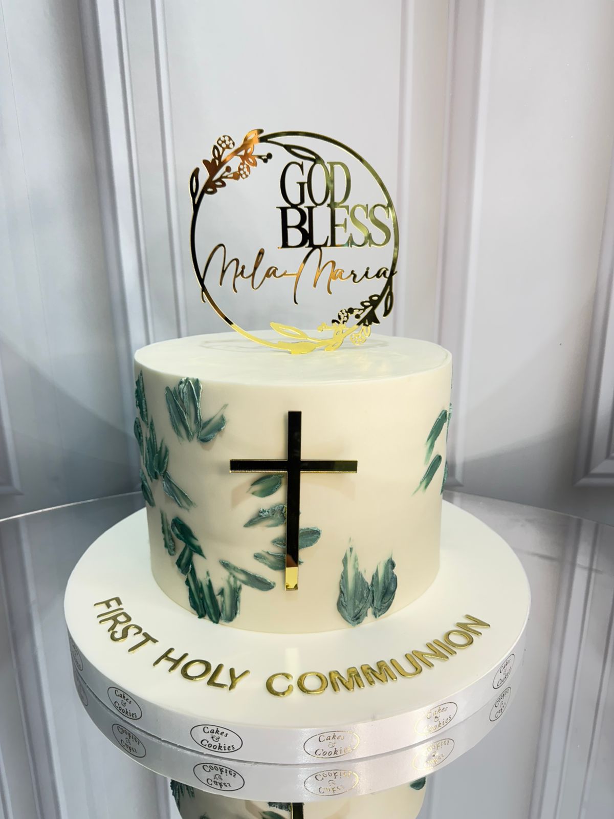 Communion Cake 24