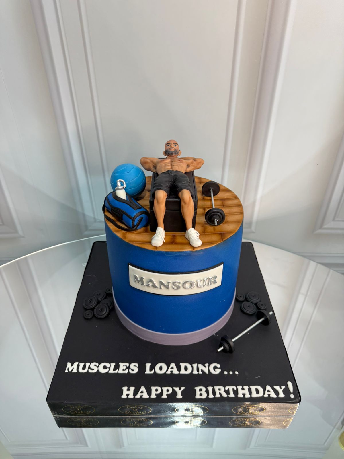 Gym Cake 4