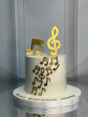 Music Cake 7